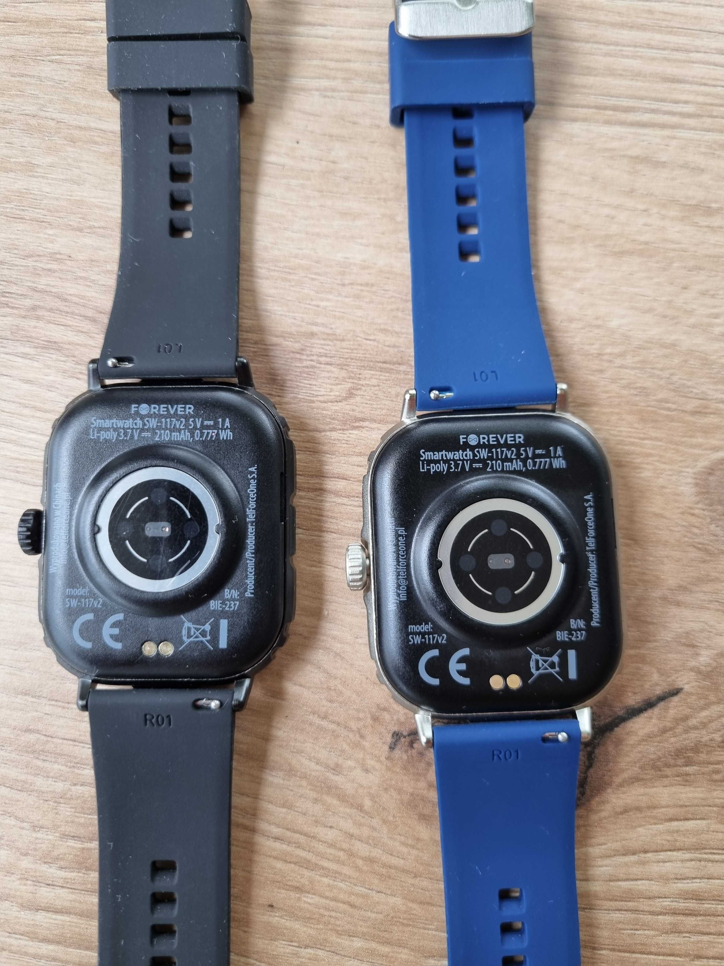 zegarek smartwatch forever sw-117 v2