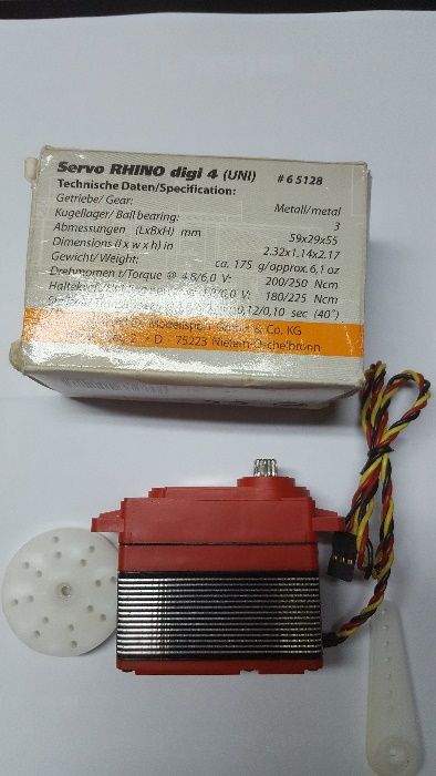 Servo Multiplex RHINO DIGI 4