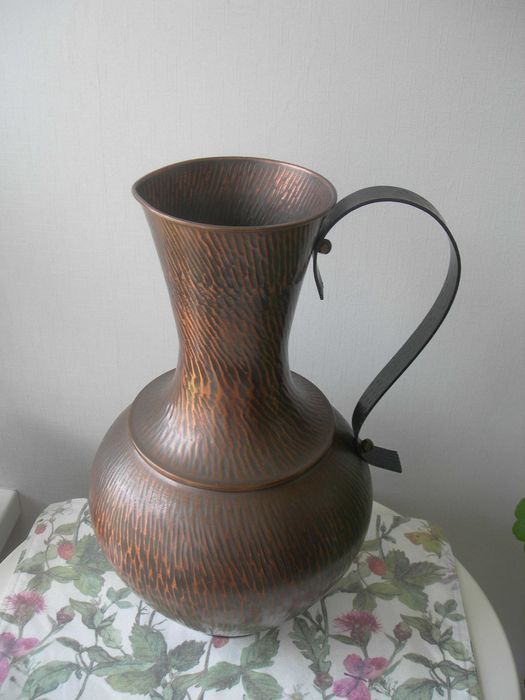Кувшин, большой, медь, медный, Германия