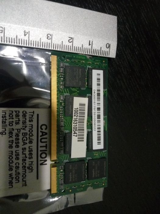 1 GB memória para portátil DDR2 667Mhz PC2 5300