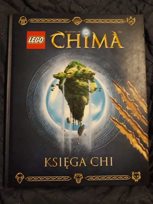 Lego chima księga chi