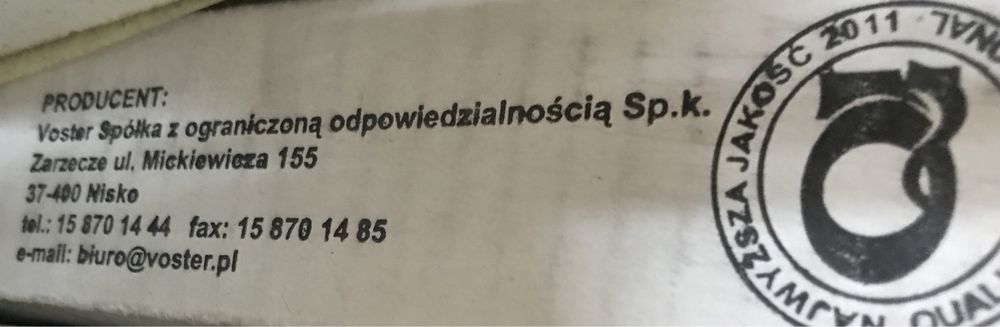 Napisz-nie zaznaczaj!Nowe  drzwi przesuwne firmy voster polecam