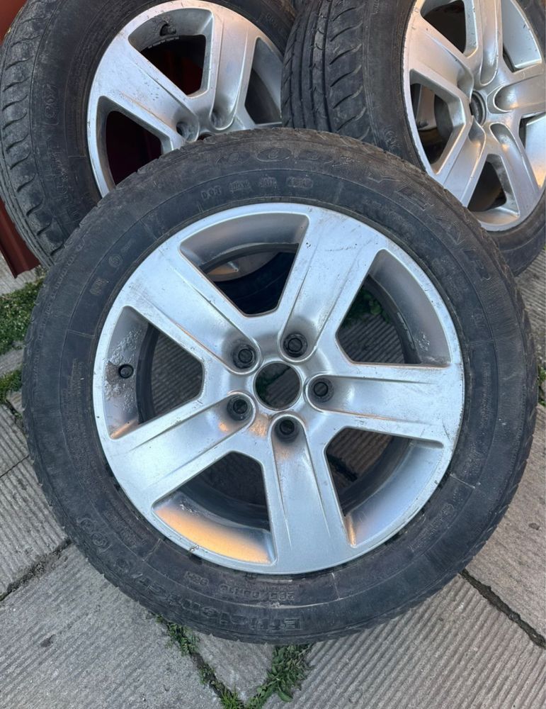 Комплект 205/60 r16, 5х112 шини з дисками