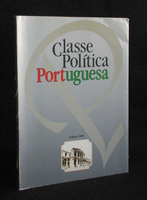 Livro Classe Política Portuguesa Estes políticos que nos governam