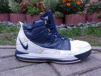Buty Nike LeBron 3 vintage kolekcja nr 47/30cm Jordan af1