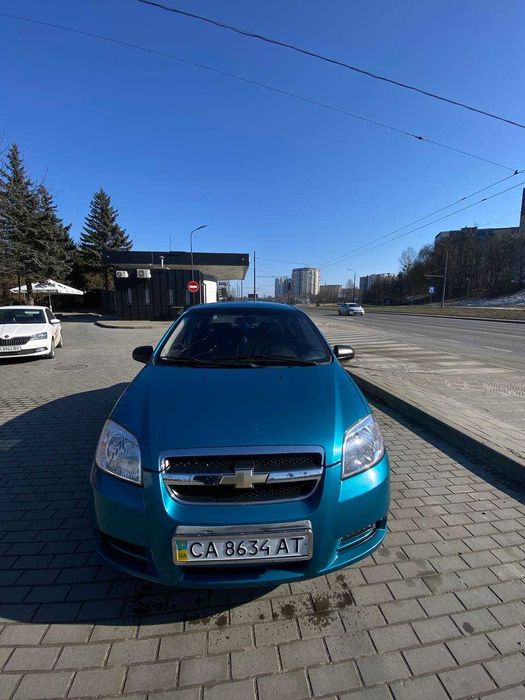 Шевроле Авео Т250