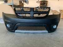 DODGE JOURNEY Бампер передний верх (SXT) 2014 2015 2016 2017 2018 2019