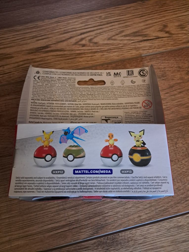 Klocki MEGA Pokemon NOWE