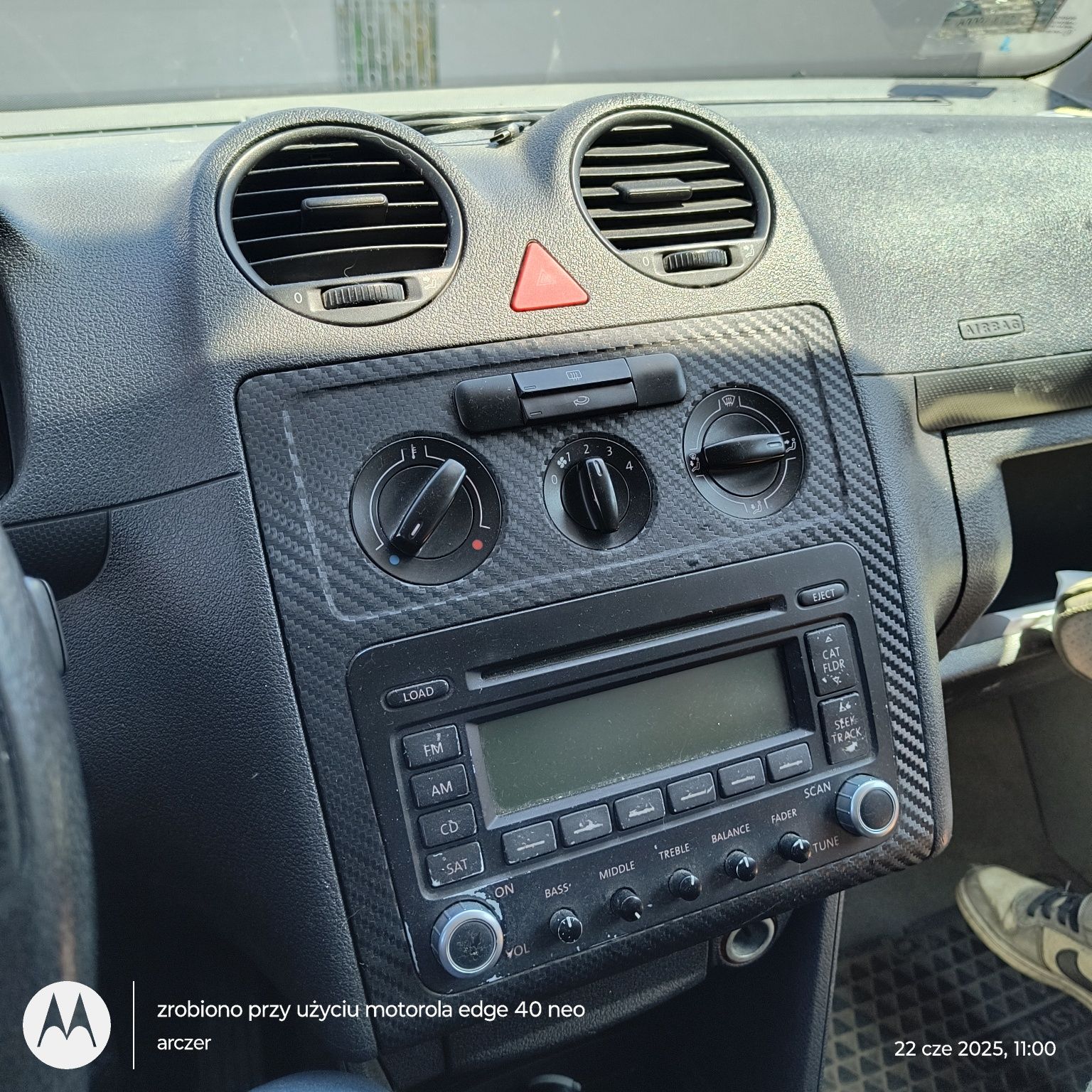 Caddy 2.0 sdi jedyny taki w pl okazja