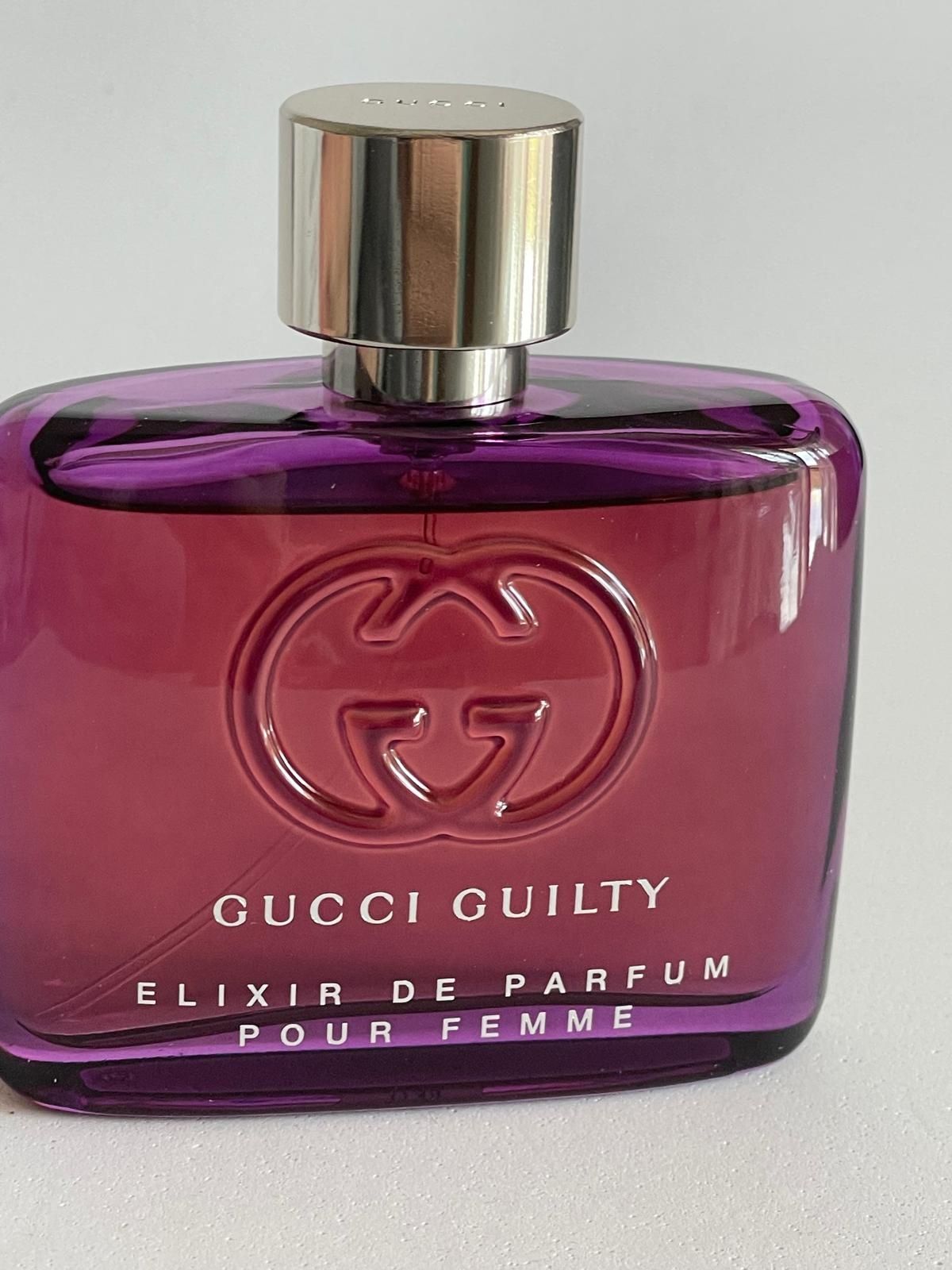 Gucci Guilty Elixir de Parfum pour Femme Gucci для жінок edp 60ml