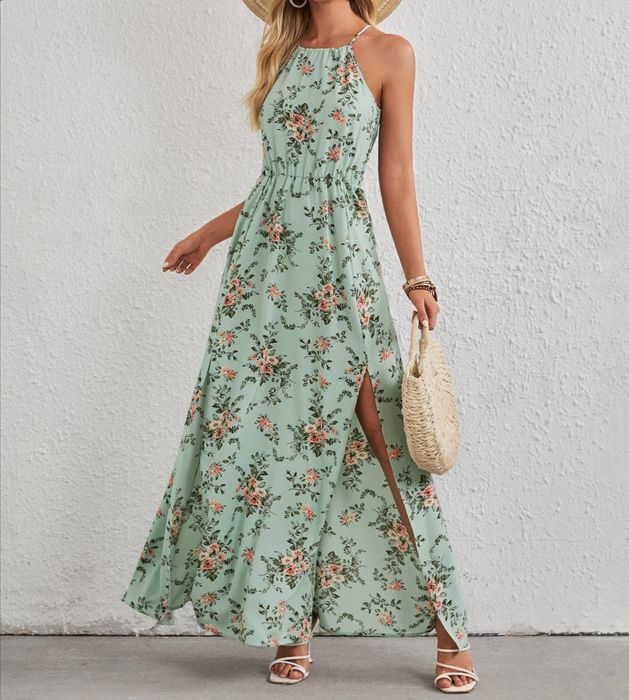 Vestidos de verão verde