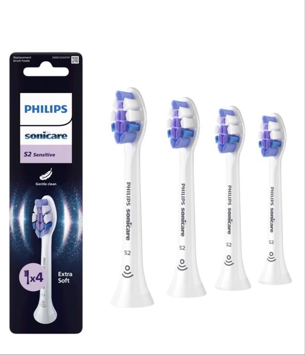 Насадки для зубної щітки Philips Sonicare HX6054/84 Sensitive