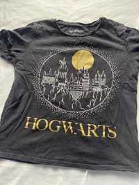 Czarna koszulka Harry Potter - Cropp - S