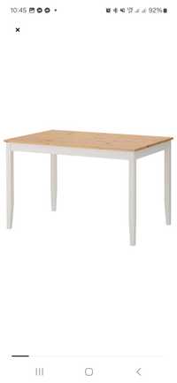 Stół drewniany - lita sosna