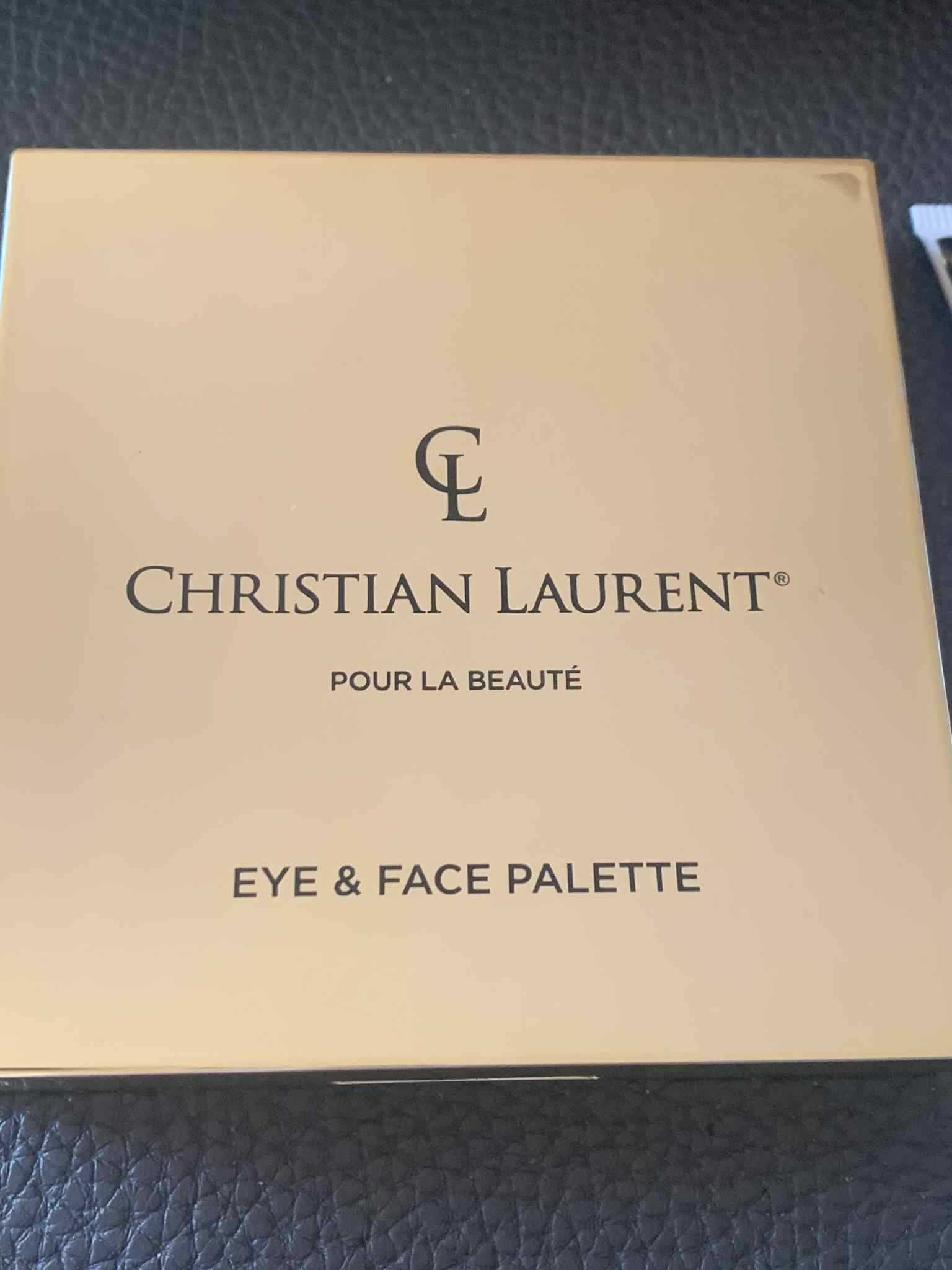 Christian Laurent x 2 szt Luminosite CC Cream i Eye Face Palette