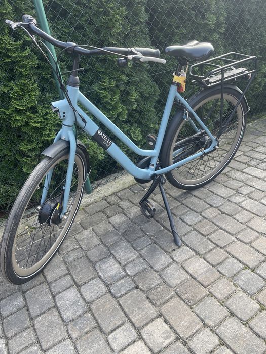 Rower damski gazelle orange 28”