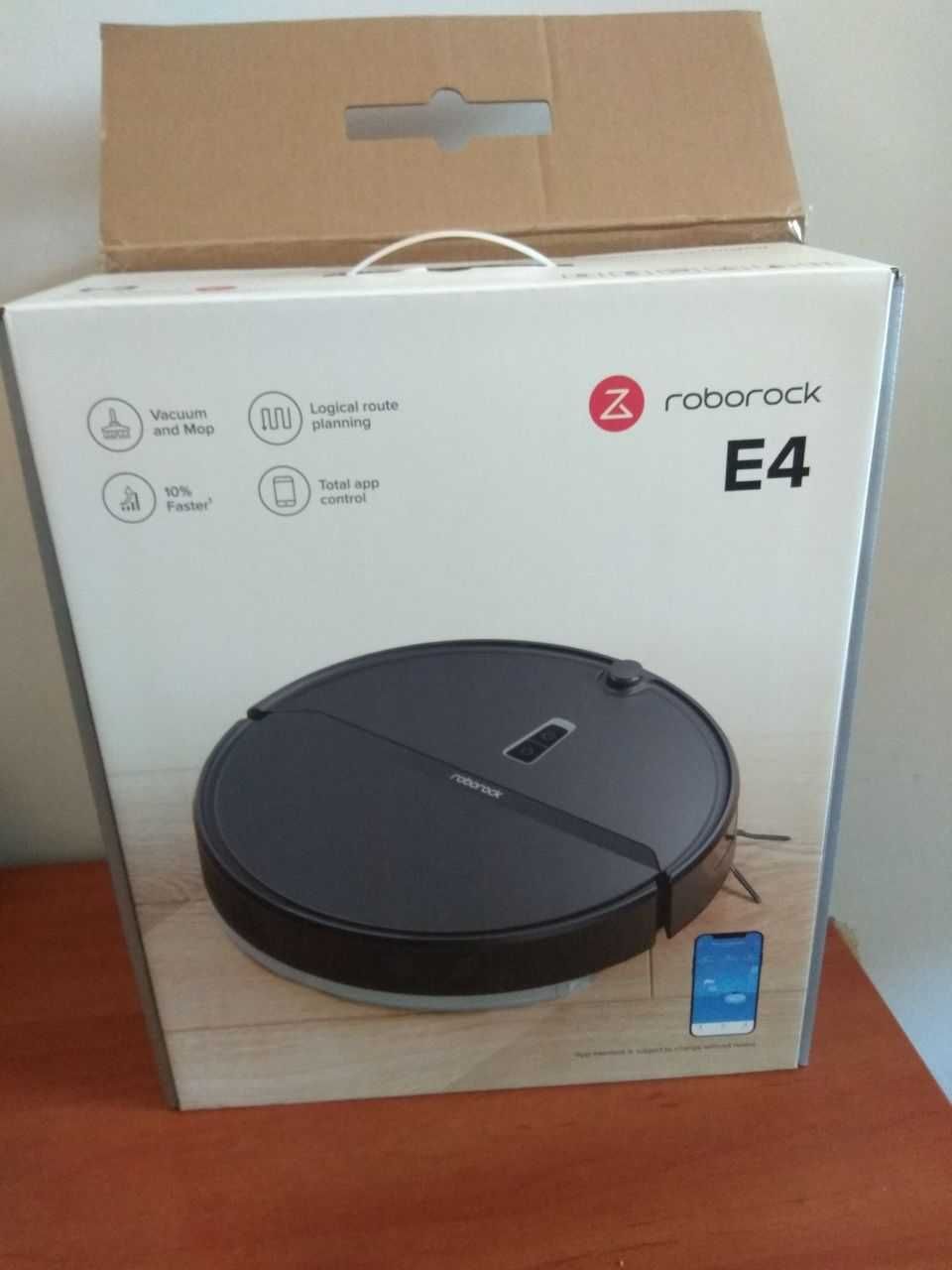 Робот-пылесос RoboRock E4 Black