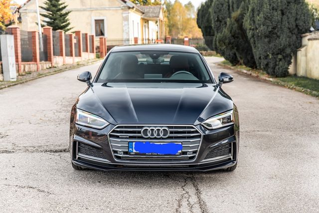 Audi A5 F5 2.0 252 KM Quattro Sline