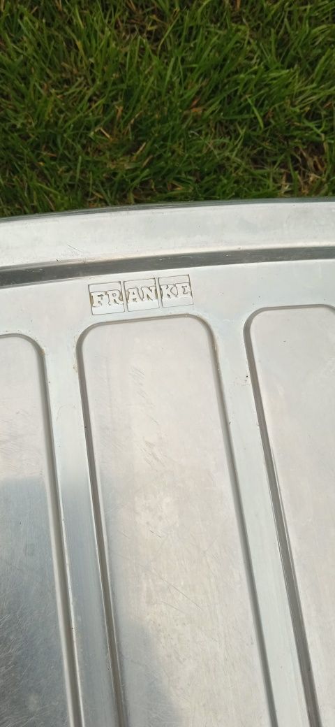 Zlewozmywak zlew metalowy FRANKE