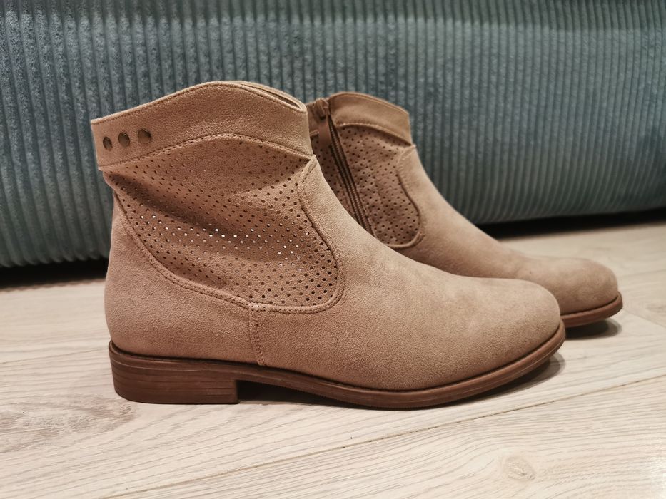 Botki jesienne S.Barski NOWE 41