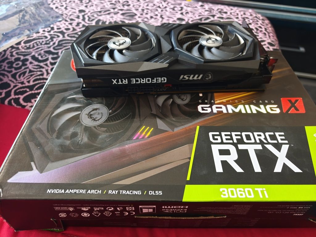 RTX 3060TI MSI gaming X