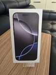 Iphone 16 pro max 256gb czarny Nowy