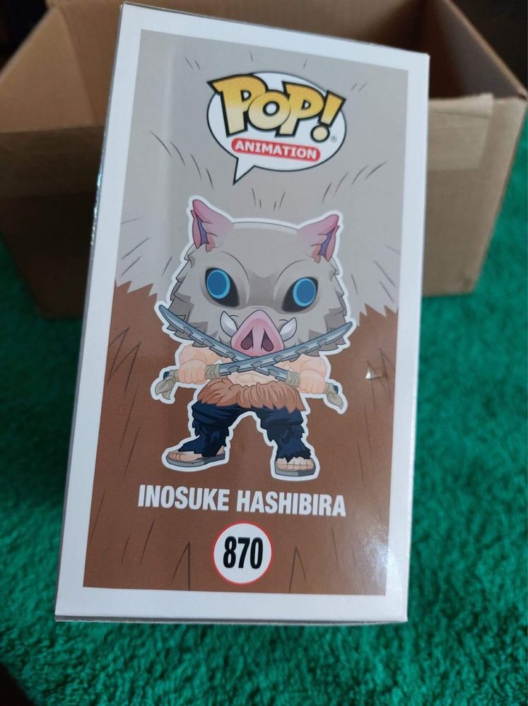 Funko POP! Inosuke Hashibira 870 Demon Slayer