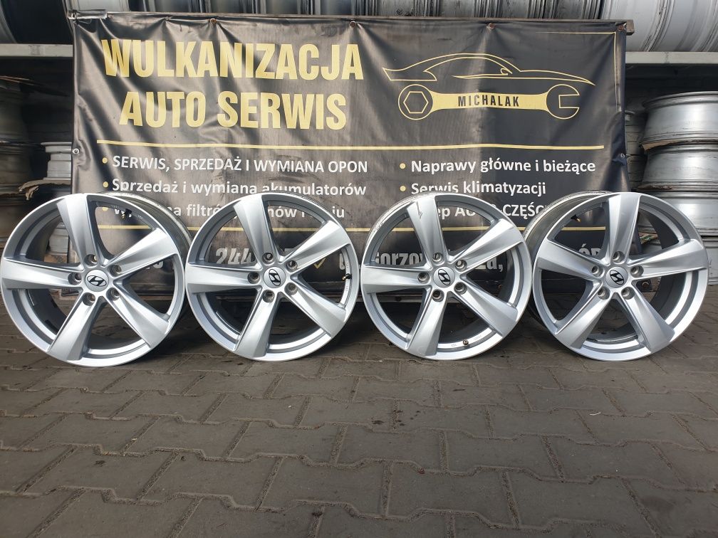 Felgi aluminiowe 5x114.3 17 Hyundai