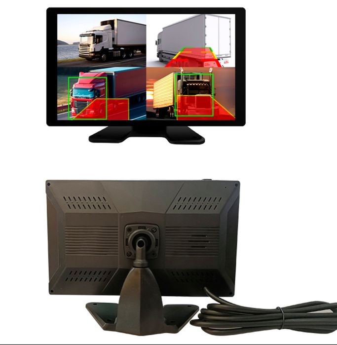 Комплект камер кругового огляду для вантажівок фур, Видеорегистратор