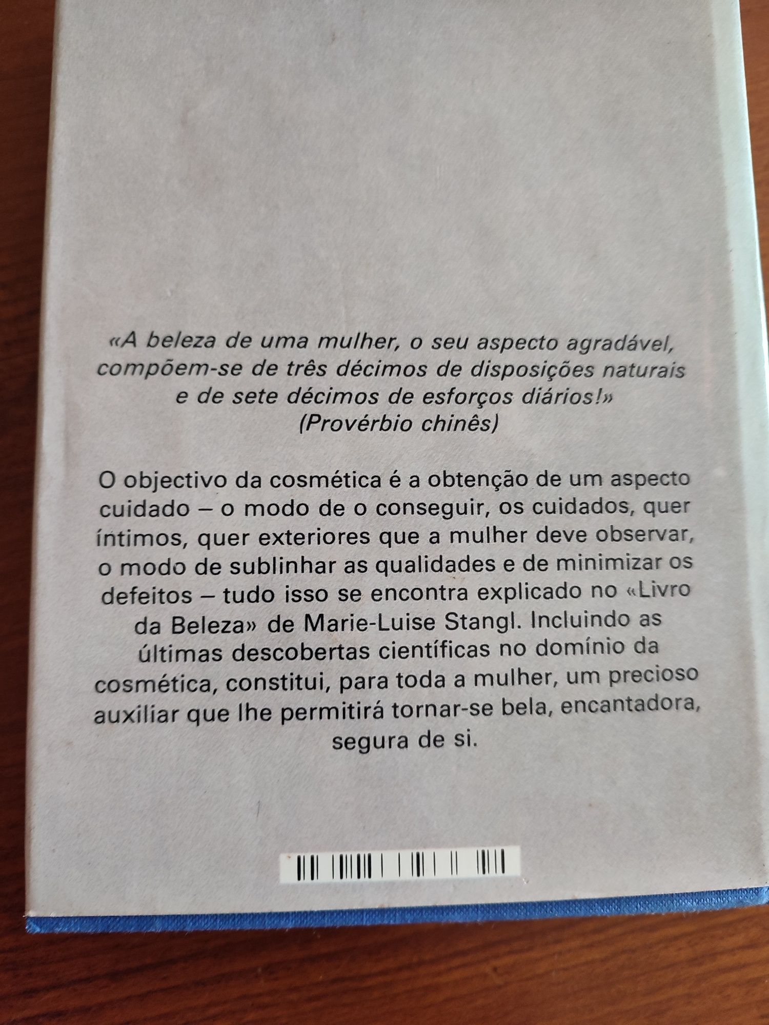 O livro da beleza