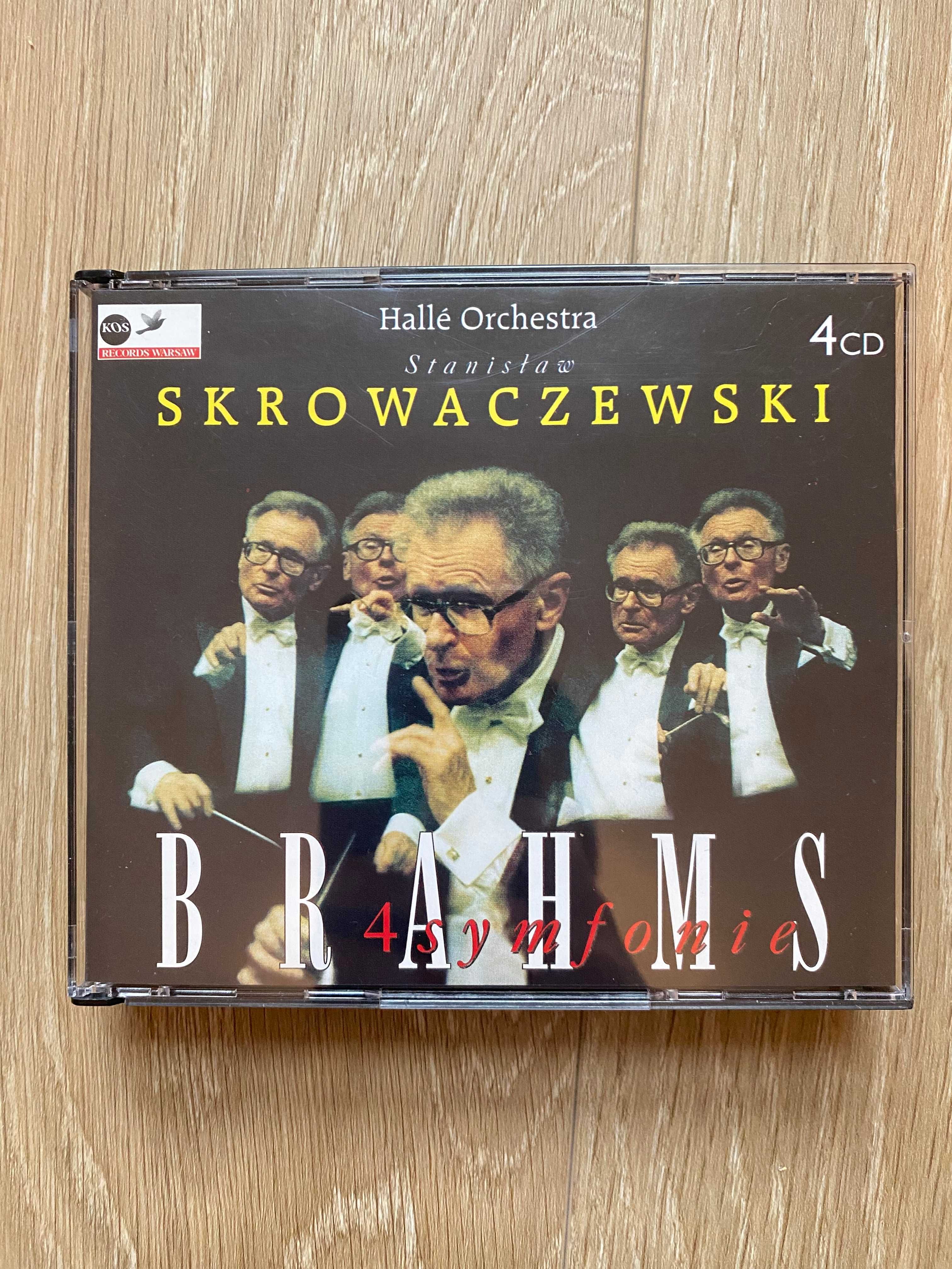 Stanisław Skrowaczewski, Halle Orchestra - Brahms 4 symfonie, 1987