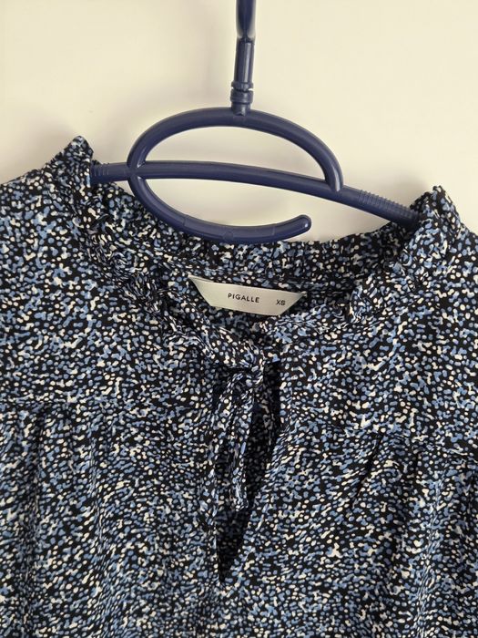 Cienka bluzka z wiązaniem Only Pigalle r.34 xs