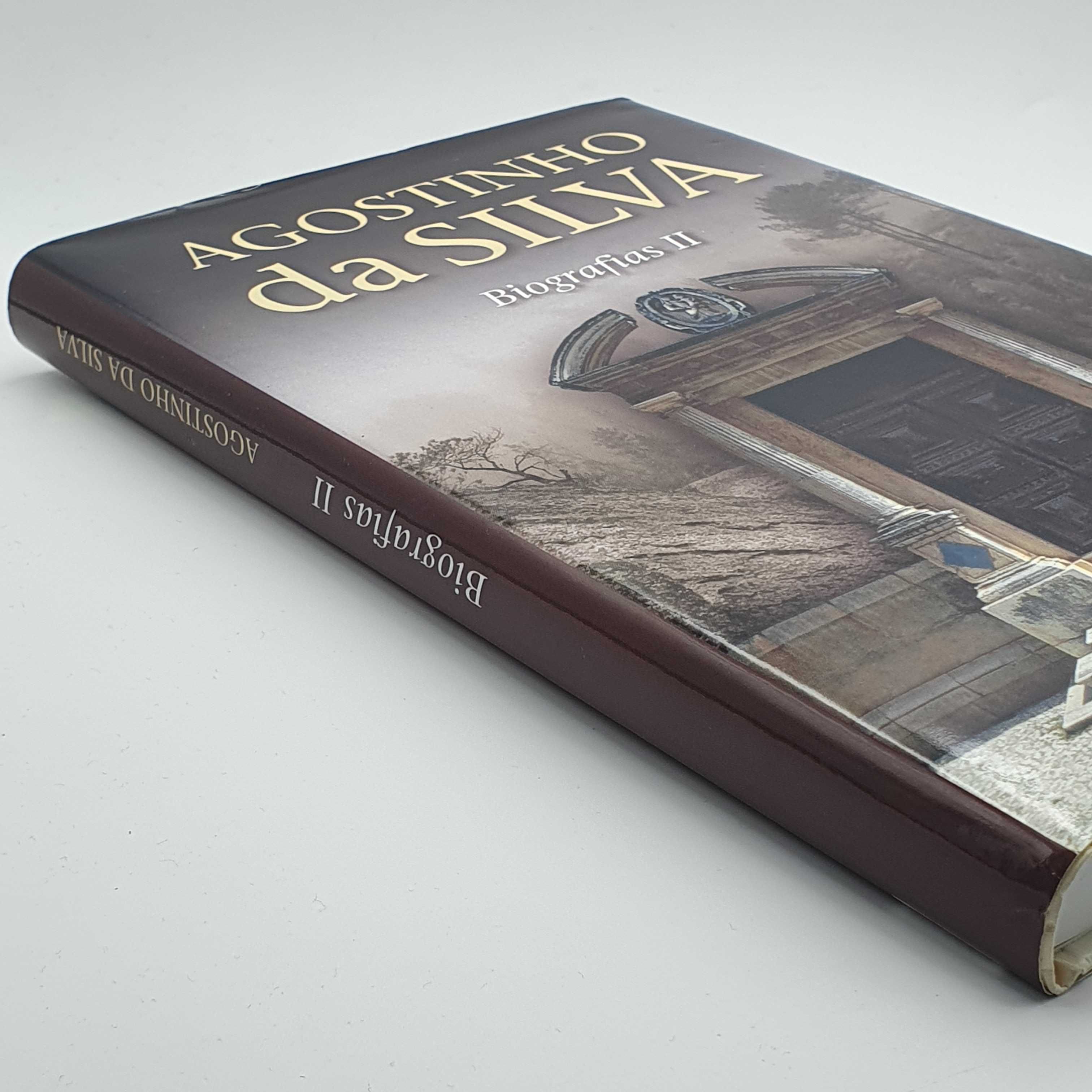 Livro Ref-PAR3 - Agostinho da Silva - Biografias II