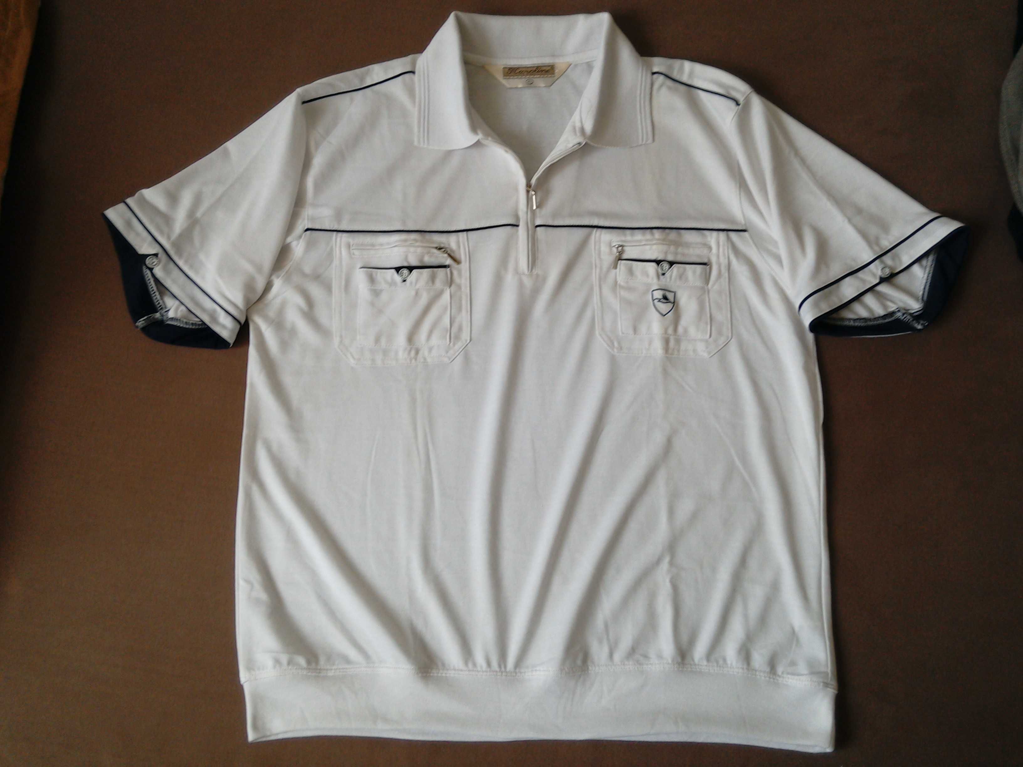 Męska koszulka polo rozm. XL Firma KAROLINE