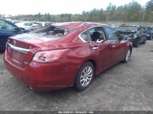 Разборка запчасти Nissan Altima 2.5 2013 USA США Америка Альтима