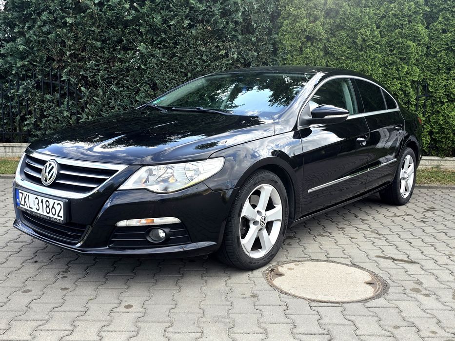 Volkswagen Passat CC 1,8 turbo sliczny bez wady olejowej