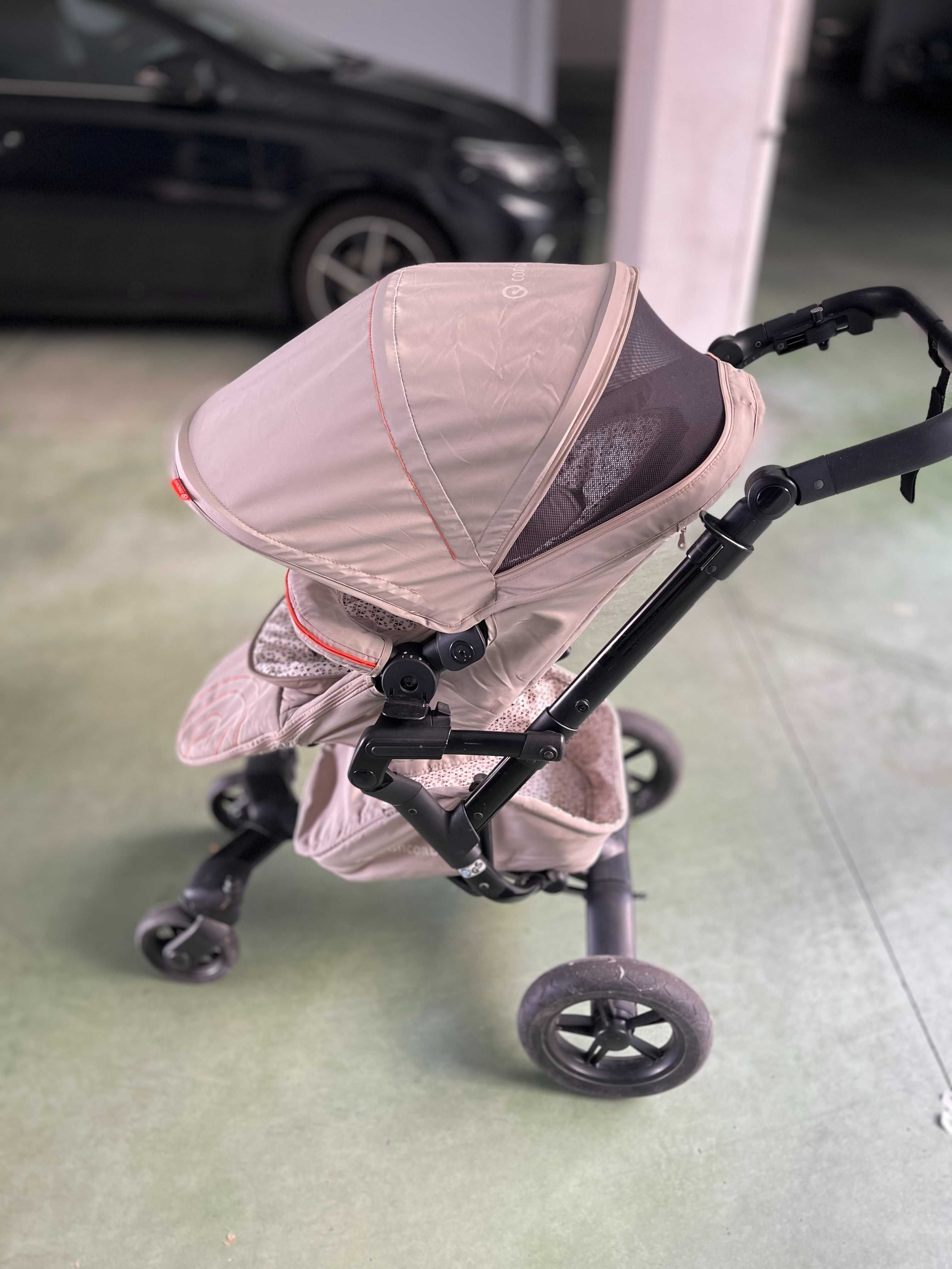 Duo Concord Neo Carrinho + Alcofa + Base Isofix