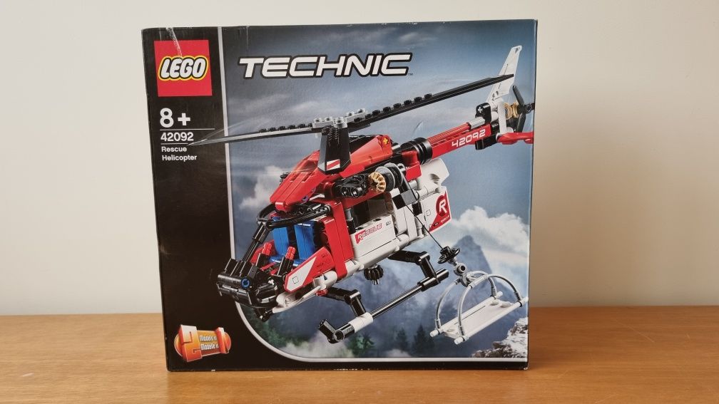 LEGO Technic 42092 - Novo e selado