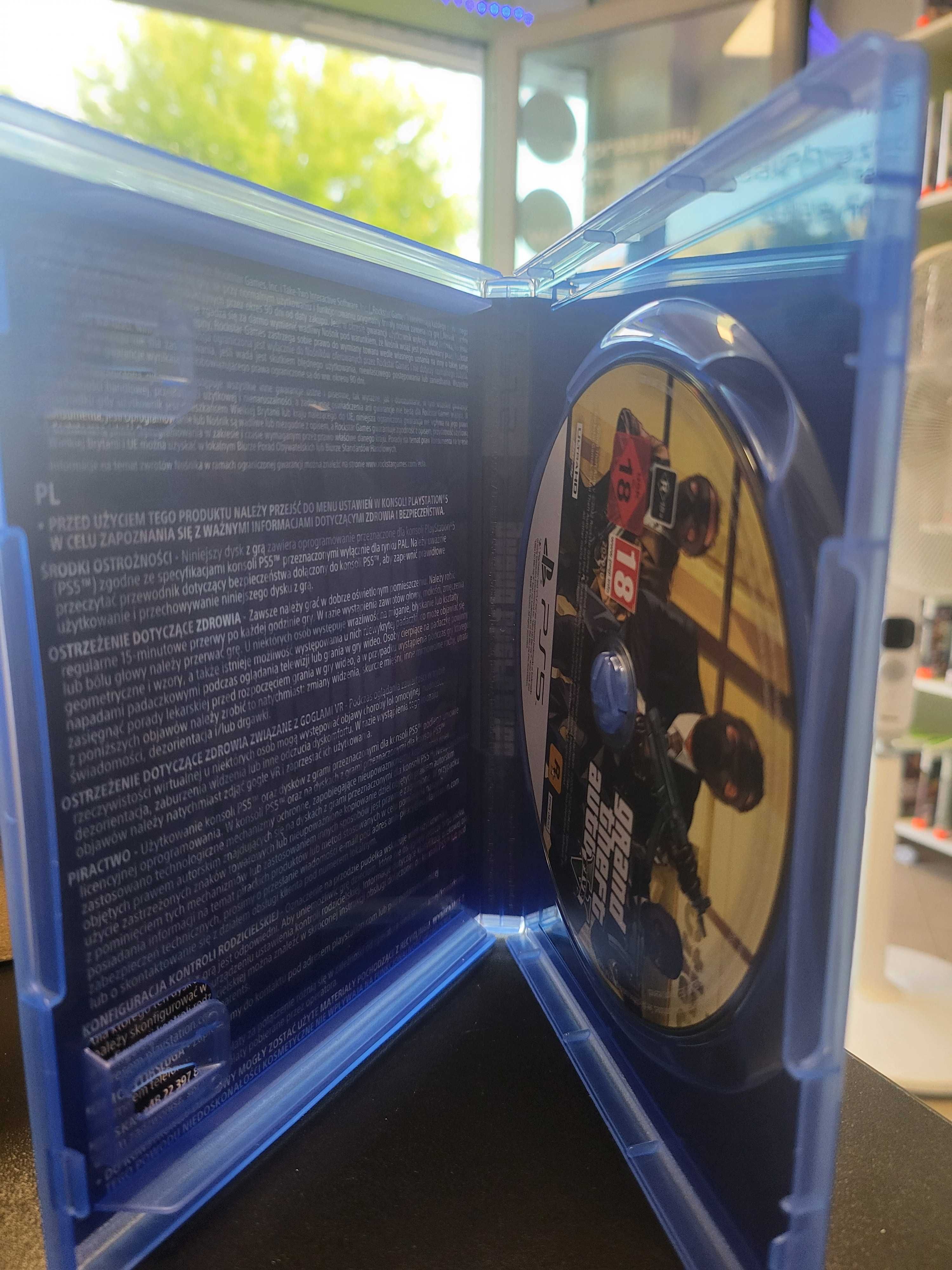 Grand Theft Auto V PS5 PL SklepzGramiWWA Skup