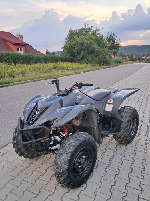 Yamaha Wolverine 350