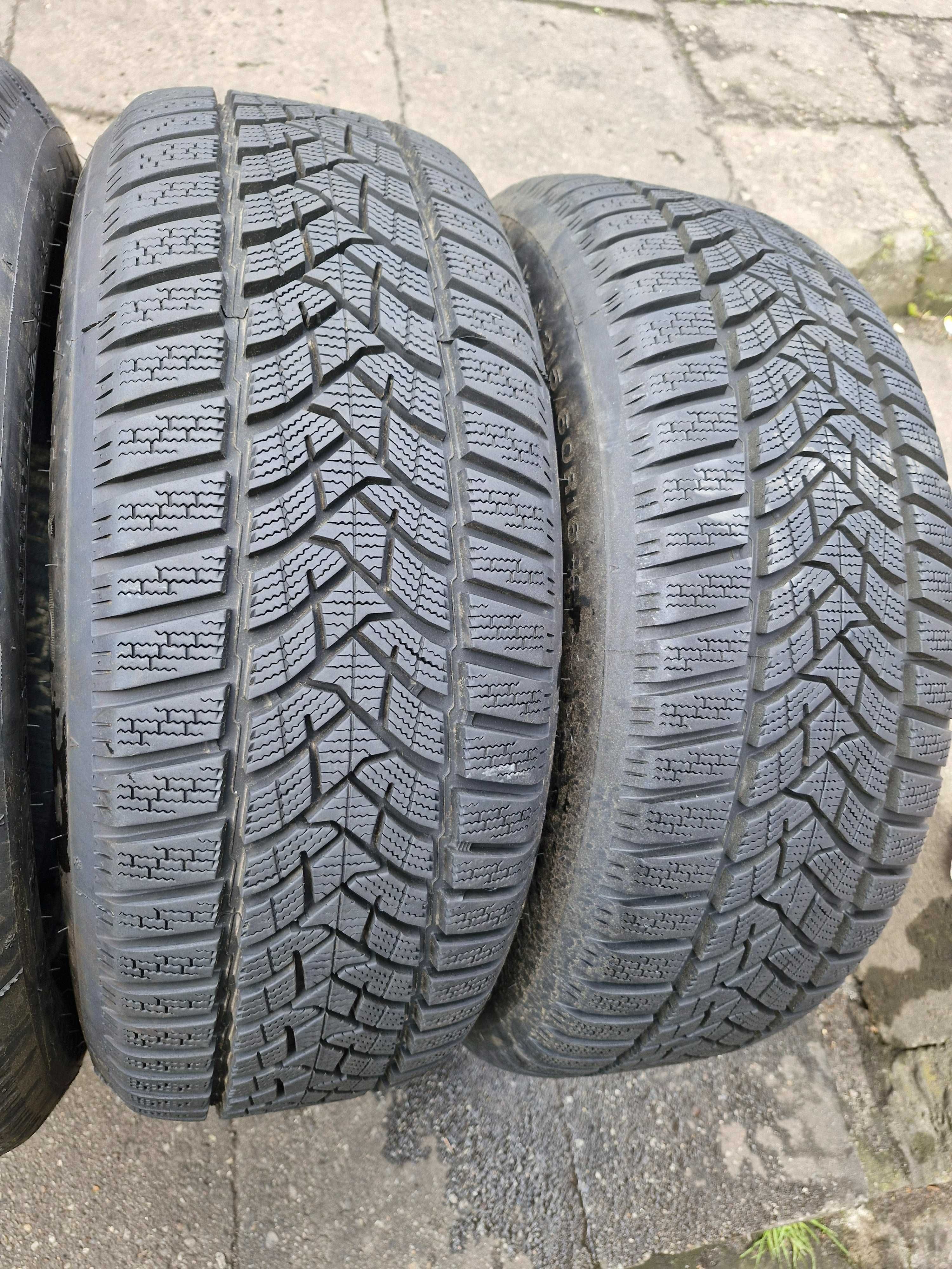 Opony Zimowe 215/60R16 Dunlop Winter Sport 5 4sztuki Montaż 8,4mm