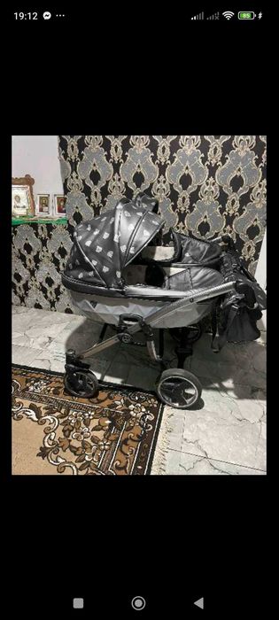 Коляска для двійні