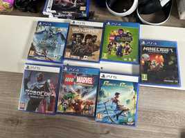 Ps5 / Ps4 Gry Horizon zero dawn, Uncharted, Prone of persia, Robocop