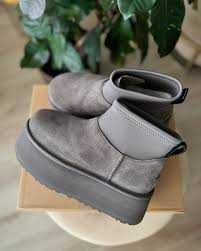 Оригінал Угги UGG Classic Mini Dipper Gray