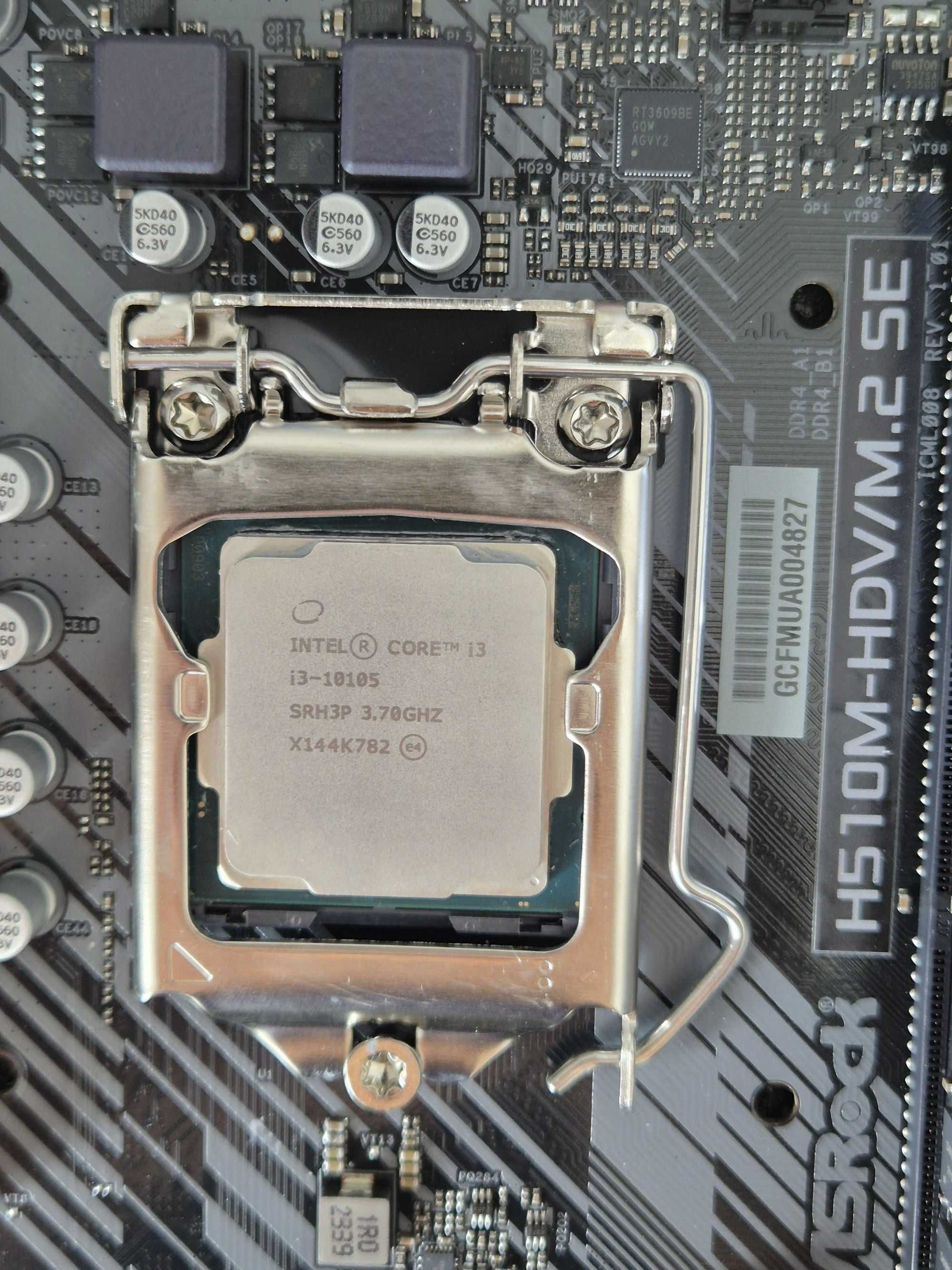 s1200 сет Intel Core-i3 10105 4.4GHz з графікою + плата H510. Trade-in