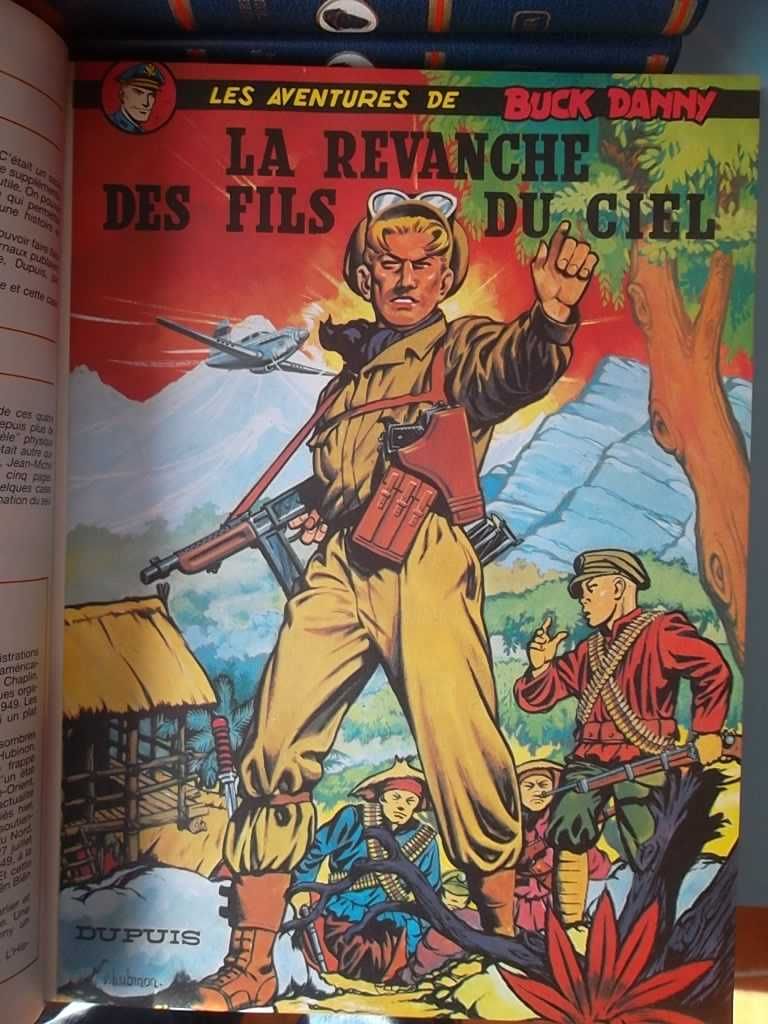 BUCK DANNY - Intégrale ROMBALDI - 12 volumes (1986/89)