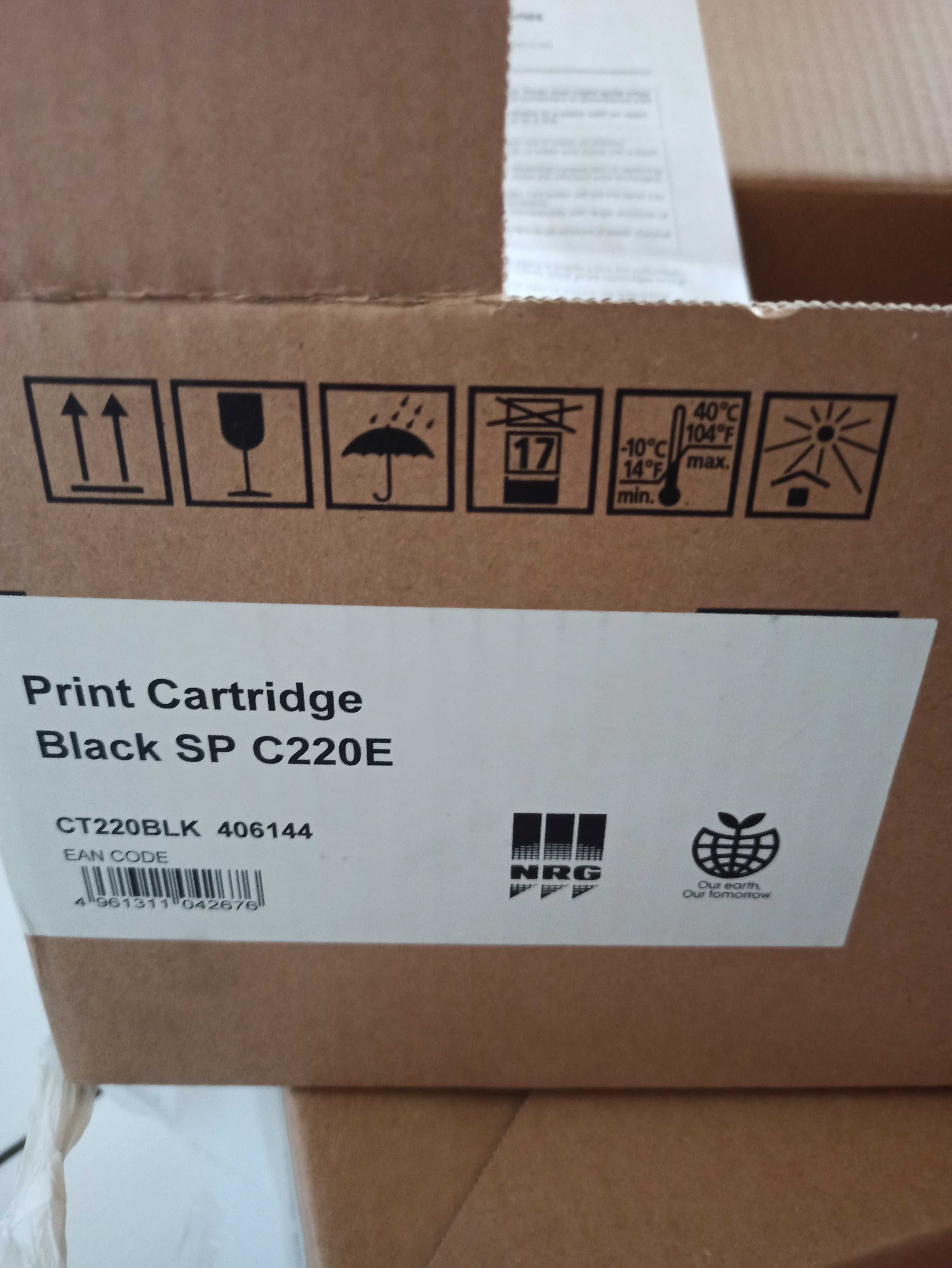 print cartridge black,magenta sp c220E, kartridż, tonery, drukarka