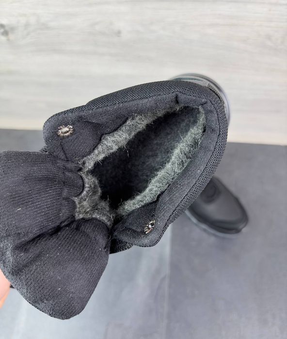 Чоловічі Зимові Шкіряні Кросівки Adidas Terrex з Хутром