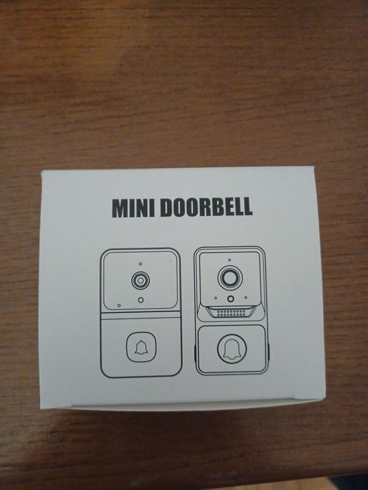 Mini Doorbell Wifi Compatible