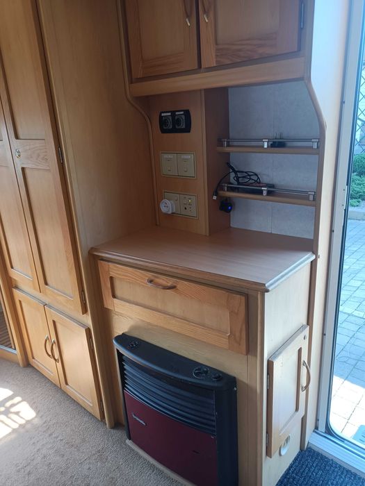 Sprzedam przyczepę campingową ELDDIS 475 FIRESTORM 2003r DMC1200